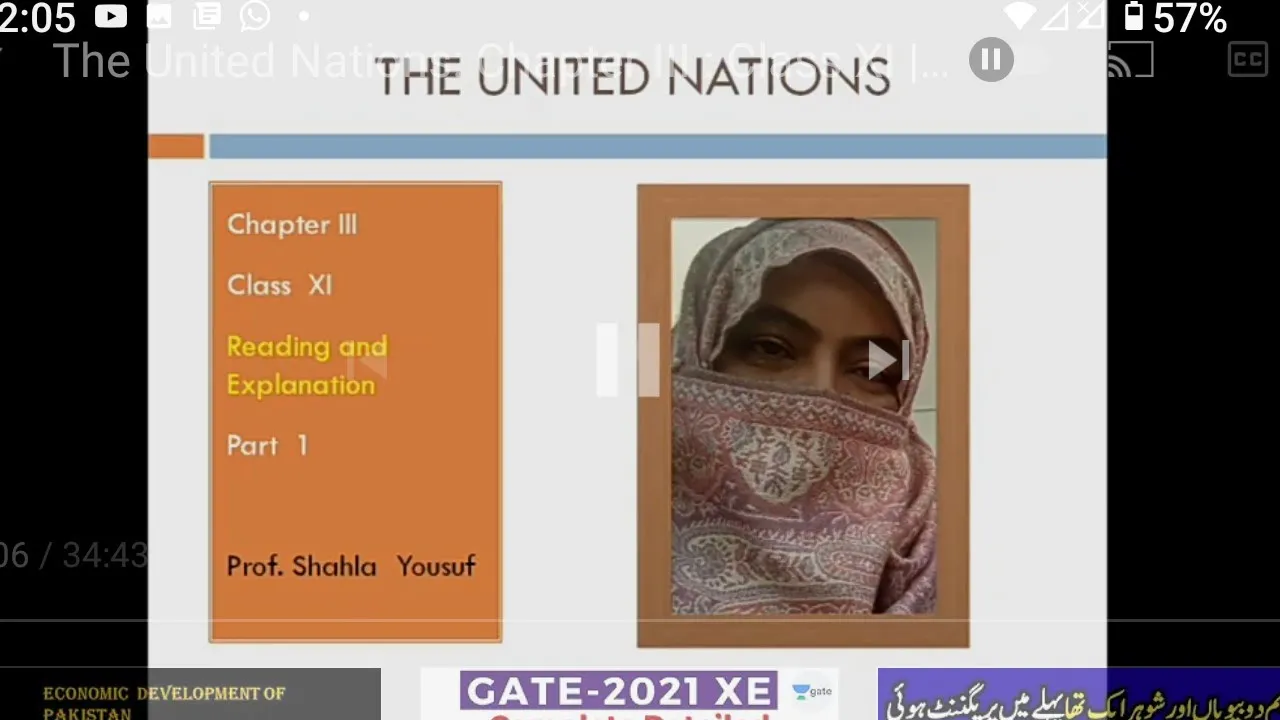 The United Nations: Chapter III : Class XI | All Faculties| Reading, and Explanation| Part 1