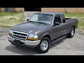 Everything you need to know about this 1999 Ford Ranger XLT