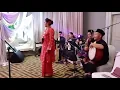 Muzik Asli/Tradiional dgn nyanyian di E & O Hotel  (Kain Songket)