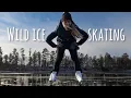 Incredible WILD ICE Skating Minnesota