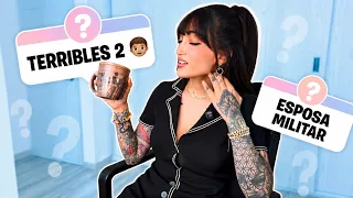 Los terribles 2, ser mamá y esposa militar y + P&R | Matu Garcés 