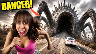 Land Eater TOOK our SISTER!!