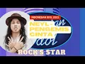 Lagu Neyl - Pengemis Cinta Top 10 Indonesian idol 2023 Dangdut challenge Rock version