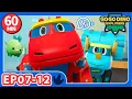 GOGODINO EXPLORERS 07-12 Compilation Dinosaur Kids Cartoon Toys Animals s Season 3