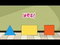 Find The Rectangle - A Fun Educational Shape for Kids