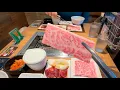 Download Lagu Super Value Wagyu at a BBQ Grill Restaurant in Japan