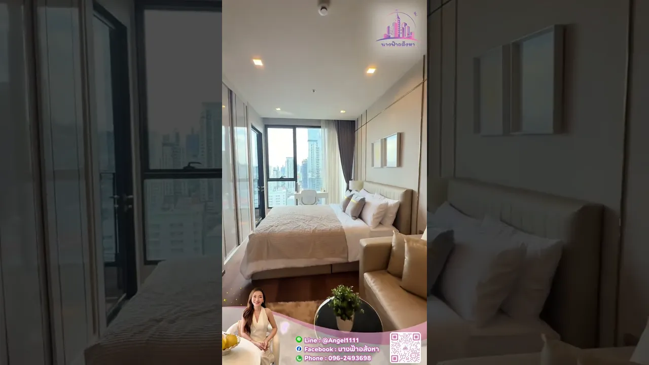 ✨🦄 Special offer 🦄✨ Ideo Q Victory 🚝 ใกล้ MRT เฟอร์ครบ จบในที่เดียว