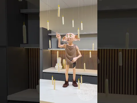 Chocolate Dobby! My first creation from the magical world of Harry Potter #amauryguichon #chocolate