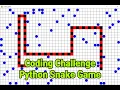 Coding Challenge 4 Python Snake Game