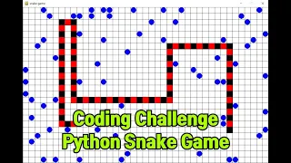 Coding Challenge 4 Python Snake Game
