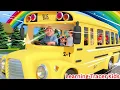 Download Lagu [NEW 2025] CoComelon Wheels on the Bus | The Wheels on the Bus Go Round and Round Song | Sing-Along