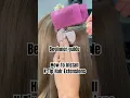Beginner Guide on How To Install K-Tip Hair Extension