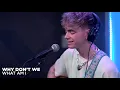 Why Don't We - "What Am I" (Acoustic) [LIVE @ SiriusXM Studios]