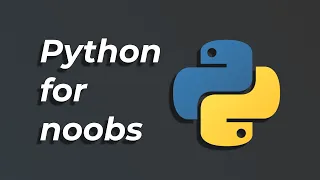 Python in 1 minute and 8 seconds