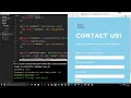 Node JS Tutorial for Beginners Handling POST Requests