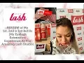 183 REVIEW OF MY 1ST 2ND 3RD REFILLS EYELASH EXTENSIONS EXPERIENCE AT THE AMAZING LASH STUDIO