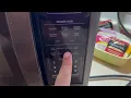 Sharp Carousel microwave