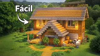 La casa más fácil de construir en superviviencia!