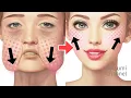 Lagu 25 MINS🔥 FACE LIFTING EXERCISES For Beginners! Reduce Jowls, Laugh Lines (Nasolabial Fold)