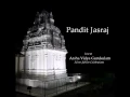 Govind Damodar Madhaveti - Pandit Jasraj