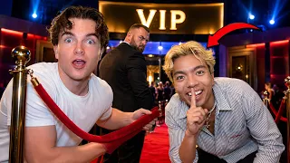 Jeg Snek Inn Bestevenn På VIP-Event!
