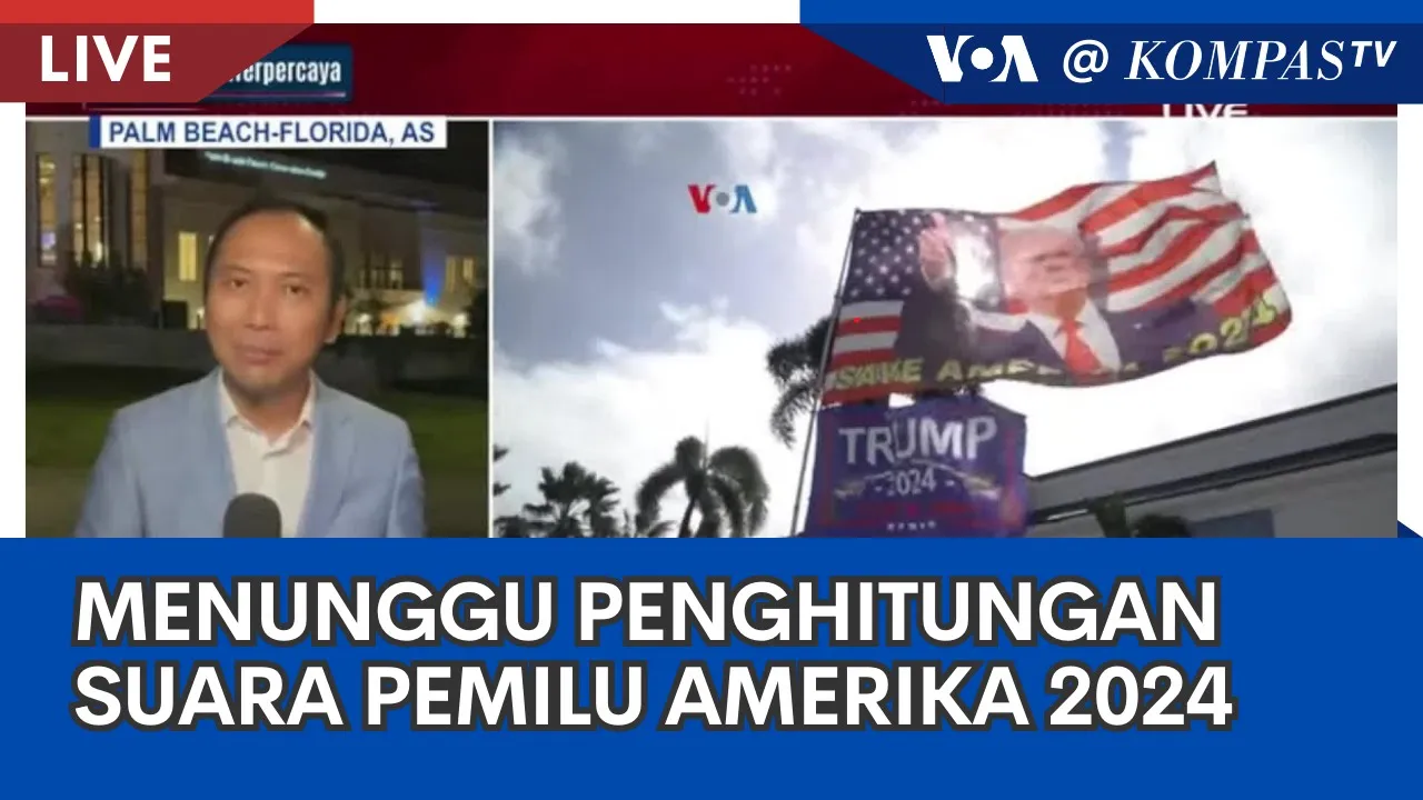 Waiting for the 2024 U.S. Presidential Election Results