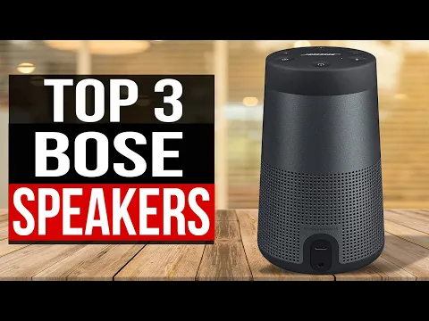 Download MP3 TOP 3: Best Bose Speakers 2024