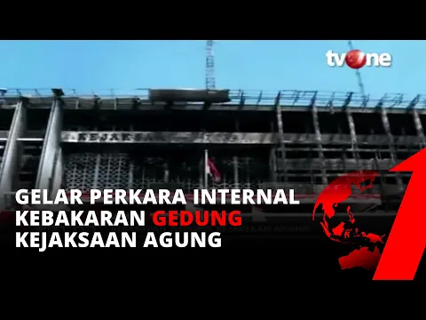Bareskrim Polri Lakukan Gelar Perkara Internal, Kebakaran Gedung Kejaksaan Agung