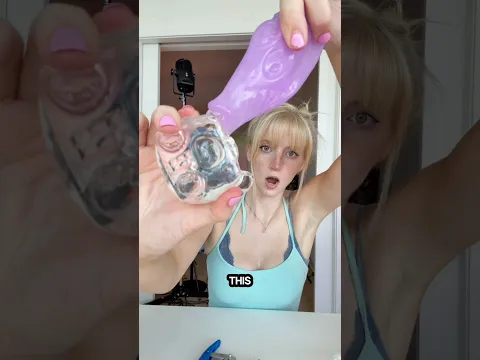 This is what’s inside of your squishies? Let’s turn it into a crunchy one!