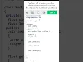 Encapsulation in OOPs