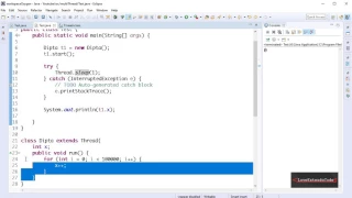 Java Multithreading 5 - join Bangla