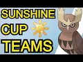 Top SUNSHINE CUP Teams Great League Teams PVPoke Rankings Pokemon GO Battle League