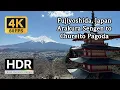 Download Lagu 【4K60 HDR】 Walking in Japan: Arakura Sengen to Chureito Pagoda