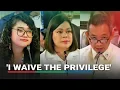 Download Lagu FULL: Only 2 congressmen ask VP Sara questions at budget hearing | ABS-CBN News