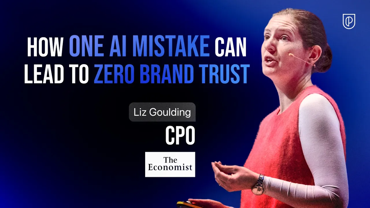 CPO at The Economist | Building Trusted AI-Powered Voice Products - YouTube thumbnail