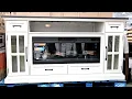 TRESANTI SLOANE TV CONSOLE WITH 2 IN 1 ELECTRIC FIREPLACE AND FAN Shop with us at Costco
