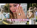 My Big Secret is Out I Finally Got Engaged And He Gave Me The Biggest Diamond Ring Ever