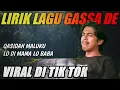 Download Lagu Gassa De Qasidah Viral - lirik video (Viral di Tiktok)