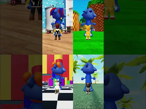 Roblox Talking Tom vs Toy Story 5 vs Shin Sonic I Love You #pomni #animalhospital #digitalcircus