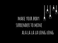 Download Lagu (My name is joanna song)