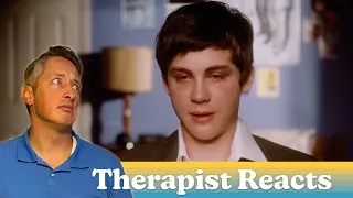 Therapist Reacts To THE PERKS OF BEING A WALLFLOWER 