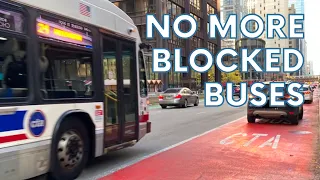 How Chicago is unblocking the bus