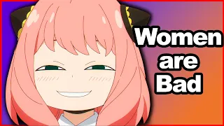 animes biggest problem women 