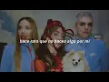 hace rato - miranda!, nicki nicole (letra)