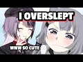 Download Lagu Zeta overslept and sounds so cute when she join Shiori stream after wake up...