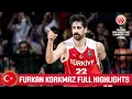 Download Lagu Furkan Korkmaz | Türkiye | Full Highlights from FIBA Olympic Pre-Qualifying Tournament 2023 Türkiye MP3