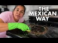 The Best Way to Clean Your Glass Cooktop The Mexican Way