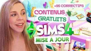 18 NOUVEAUTÉS GRATUITES et +95 Correctifs ! 🎊 - Les SIMS 4