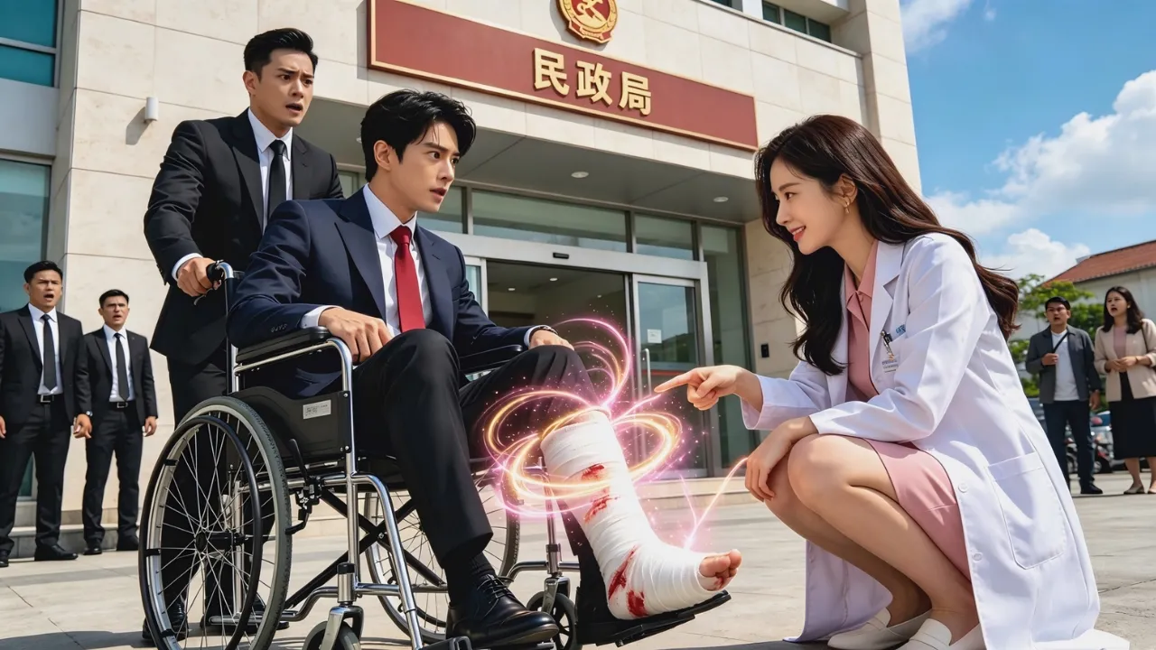 Known Me for Only 10 Minutes, This Paralyzed CEO Proposed to Me Immediately... I'm the Woman He's... poster