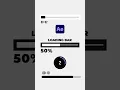 Create Loading Bar Animations in After Effects